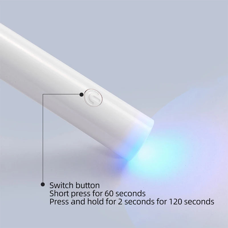 Crystal Handheld Nail Curer